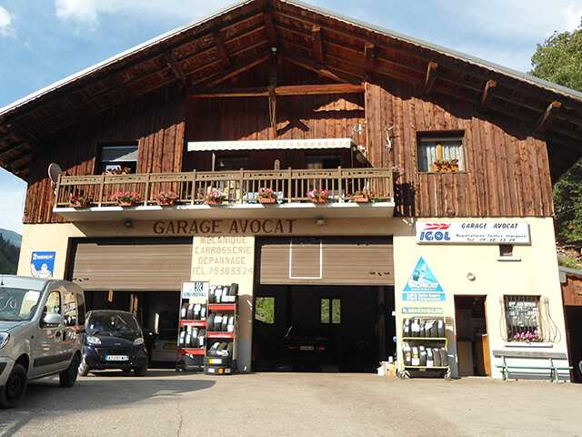 Garage AVOCAT Beaufort